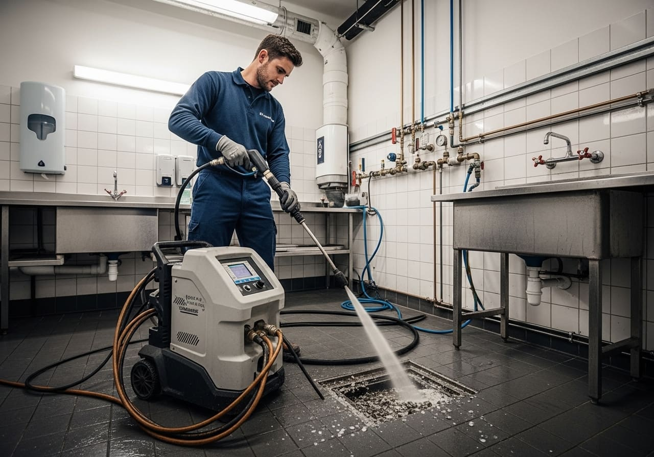 Professional Drain Cleaning in Roanoke