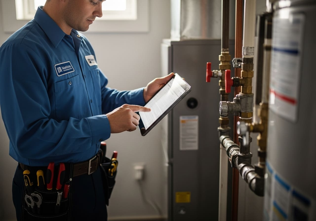 Gas Line Installation & Repair in Roanoke