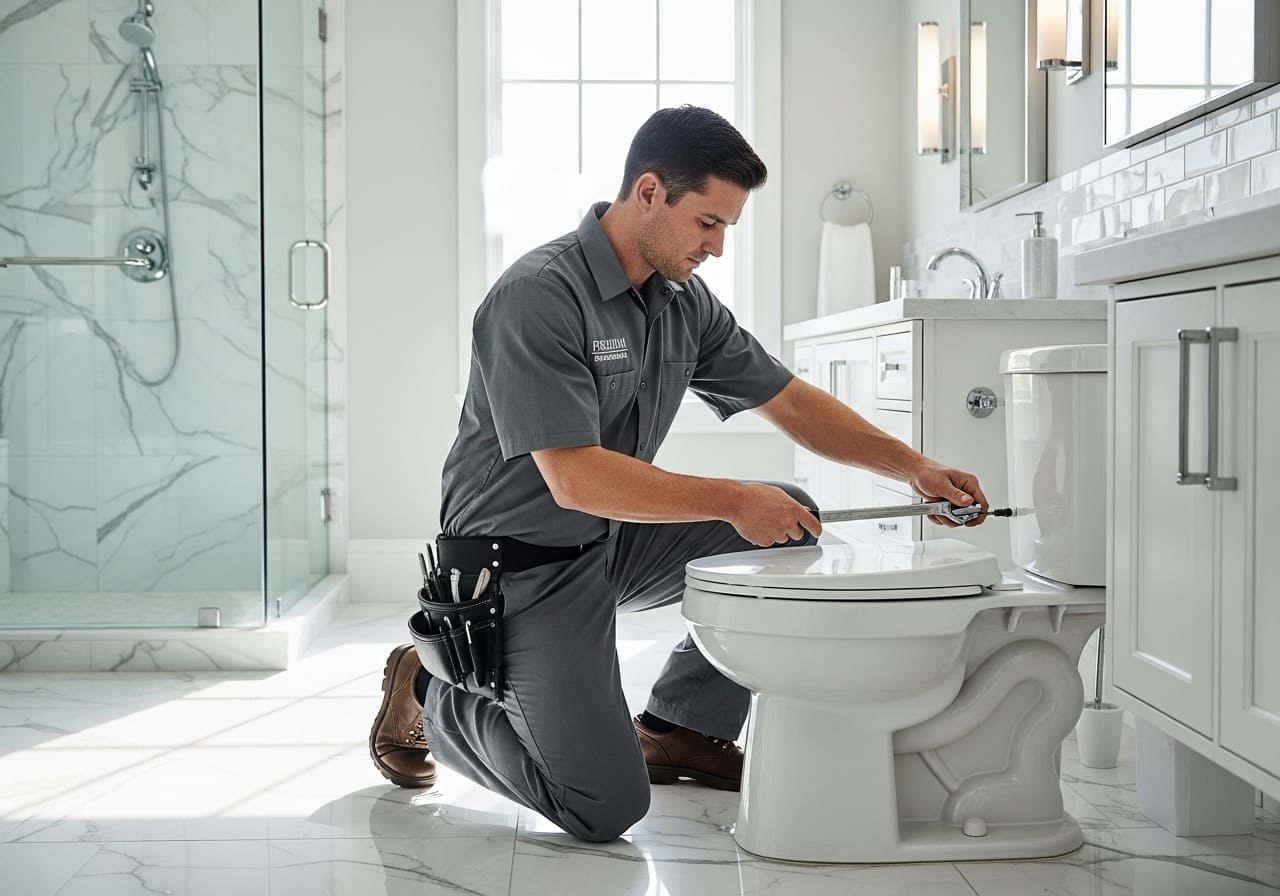Toilet Repair & Installation in Roanoke