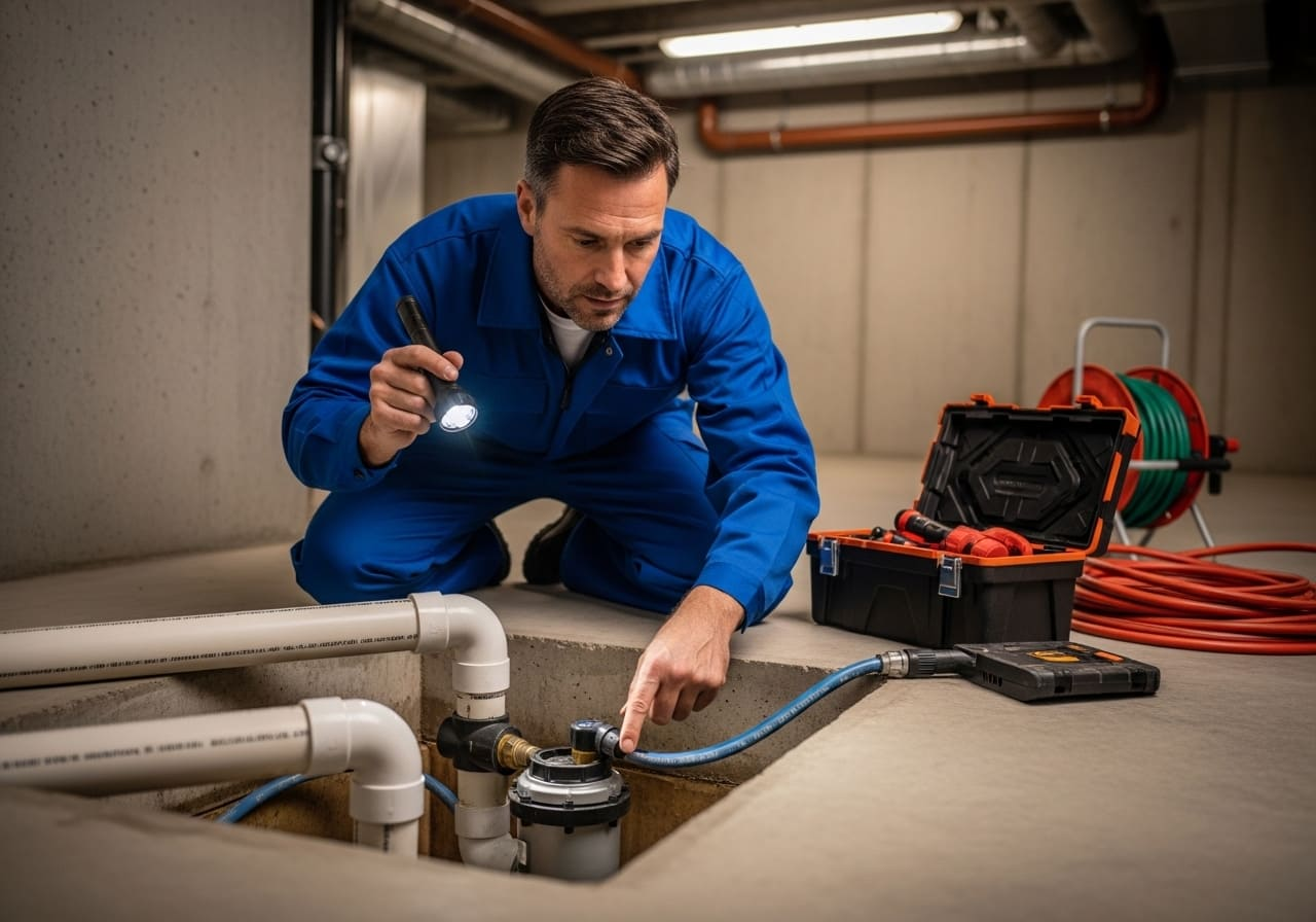Sump Pump Installation & Repair in Roanoke