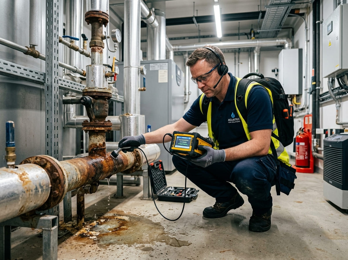 Leak Detection & Repair in Roanoke